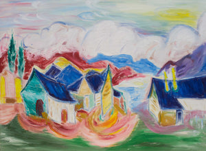 The Houses in Clouds