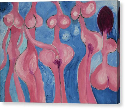 Naked - Canvas Print