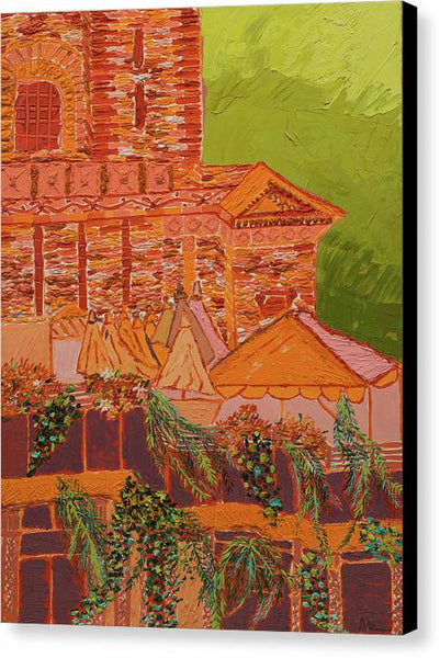 Public Library - Canvas Print